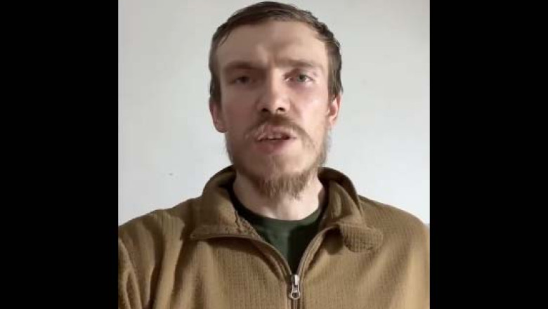 Comandantul batalionului Azov si-a sunat sotia din captivitate: „A fost un apel scurt. Mi-a spus ca este OK” Imagine