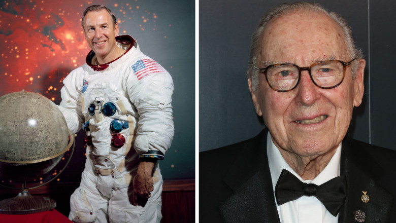 Comandantul celebrei misiuni Apollo 13, Jim Lovell, a murit la varsta de 97 de ani Imagine