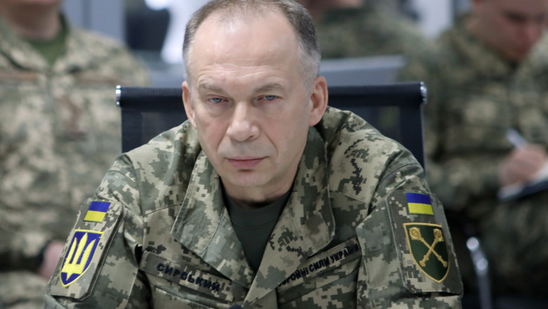 Comandantul Fortelor Armate ale Ucrainei a demis doi comandanti de corp de armata. De ce sunt acuzati cei doi militari Imagine
