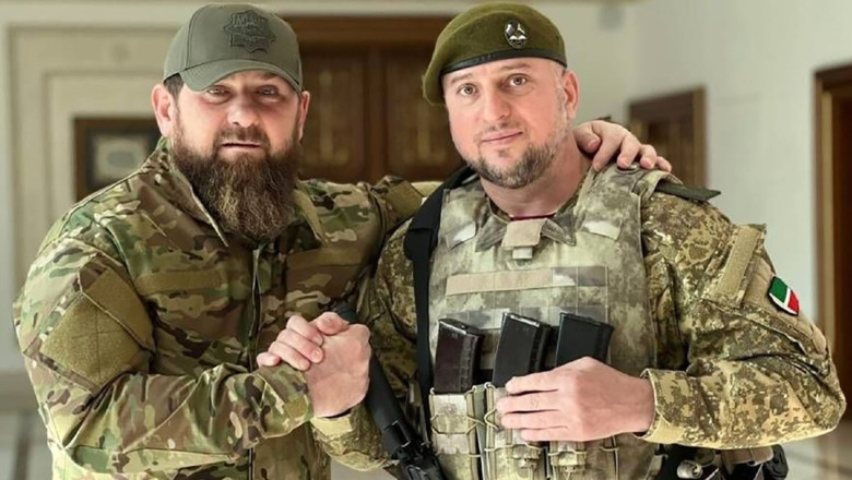 Comandantul fortelor speciale cecene pe care Kadirov le-a trimis sa lupte in Ucraina a fost otravit Imagine