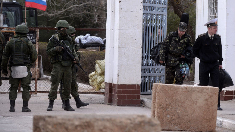 Comandantul marinei ucrainene din Crimeea a fost eliberat Imagine