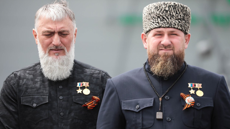 Comandatul trupelor lui Kadirov a fost ranit la Zaporojie. Liderul cecen cere ajutor ucrainenilor sa-si gaseasca „dragul frate” Imagine