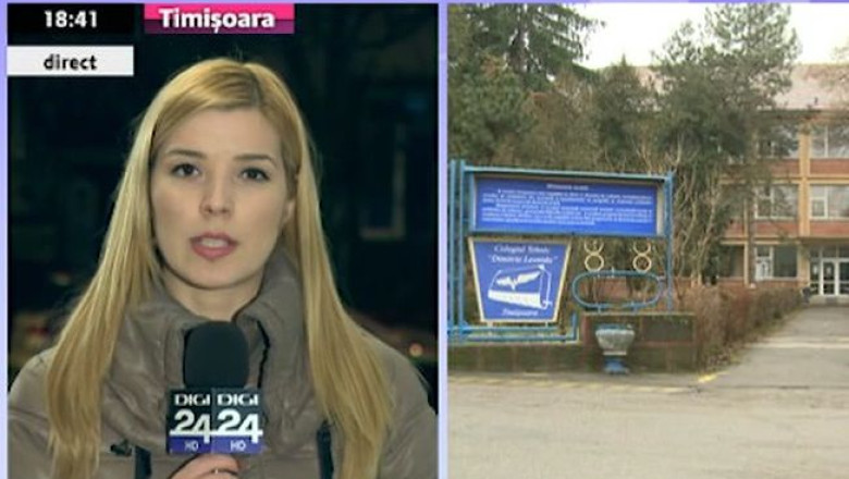 Comasare cu amanare. Elevii Colegiului „Dimitrie Leonida" raman in aceeasi cladire pana in 2016 Imagine