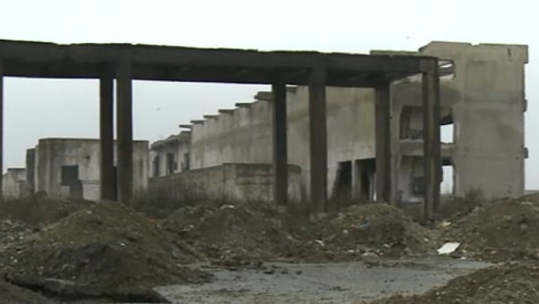 Combinatul Colorom, uzina Infratirea sau IMUM Medgidia sunt astazi doar o amintire Imagine