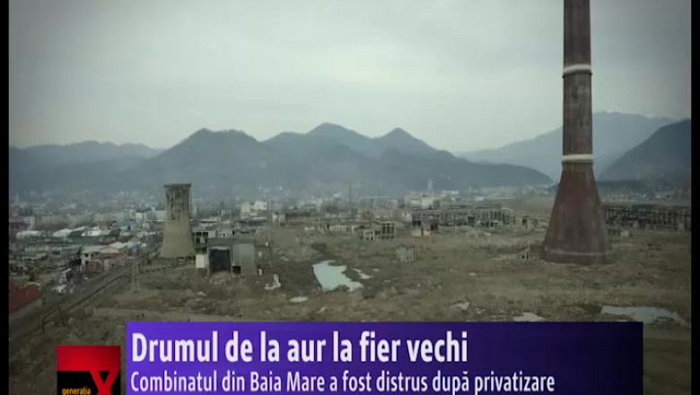 Combinatul Cuprom din Baia Mare - drumul de la aur la fier vechi Imagine