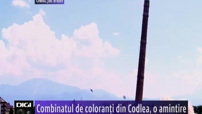 Combinatul de coloranti din Codlea, o amintire Imagine