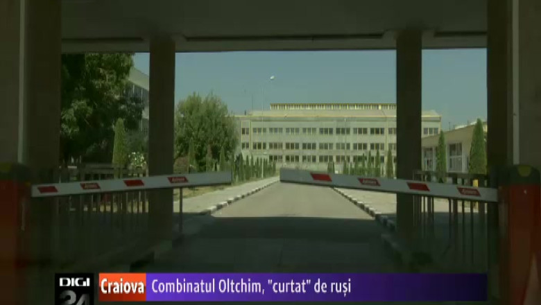 Combinatul Oltchim, "curtat" de rusi Imagine