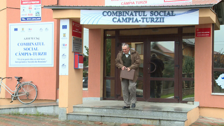 Combinatul social de la Campia Turzii, un proiect ratat Imagine