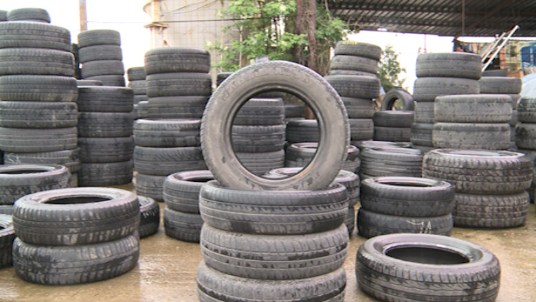 Combustibil din cauciucuri reciclate Imagine