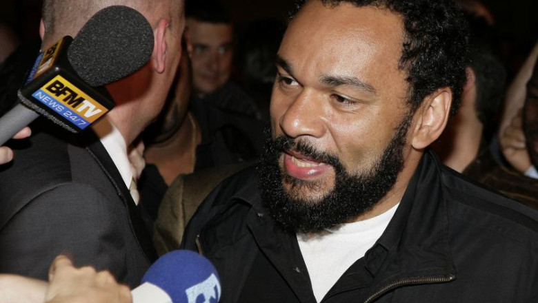 Comediant francez, arestat dupa mesajul "Ma simt Charlie Coulibaly" Imagine