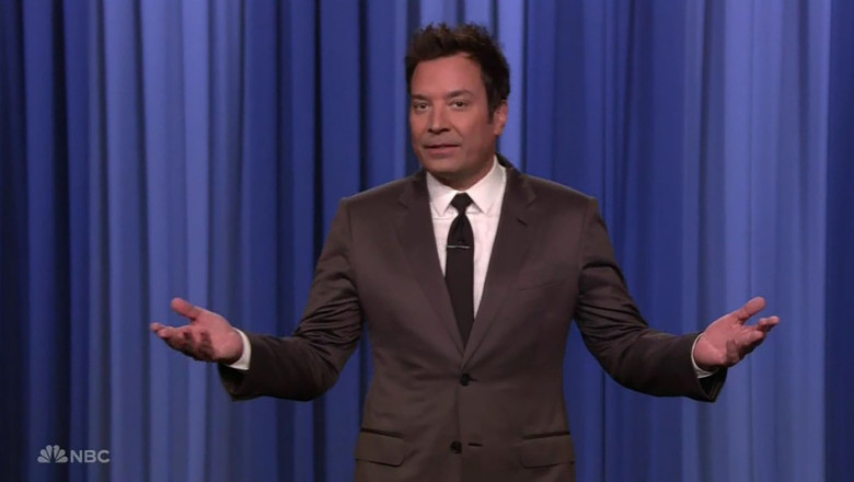 Comediantii din lumea showbiz-ului ii iau apararea lui Kimmel. Jimmy Fallon promite sa vorbeasca in continuare despre Trump Imagine