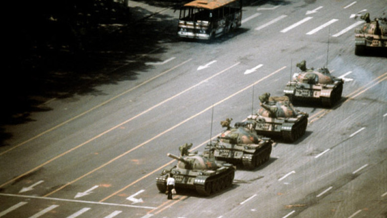 COMEMORARE. Au trecut 24 de ani de la masacrul din Piata Tiananmen Imagine