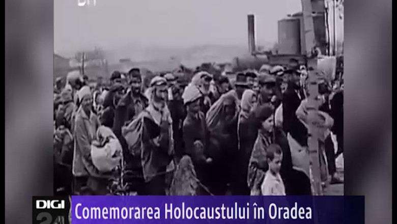 Comemorarea Holocaustului in Oradea Imagine