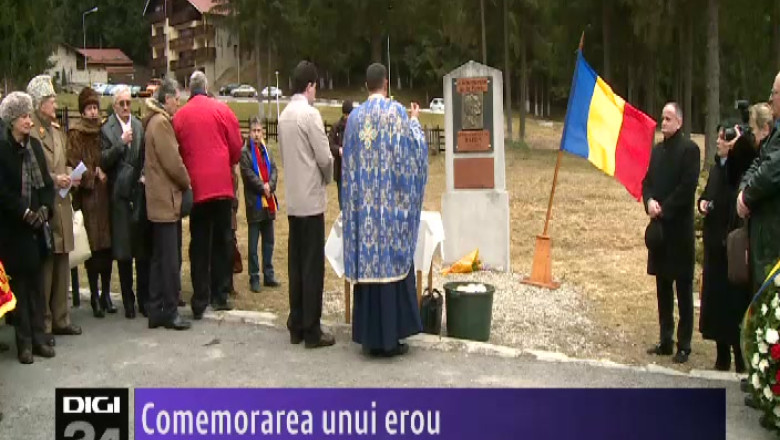 Comemorarea unui erou Imagine