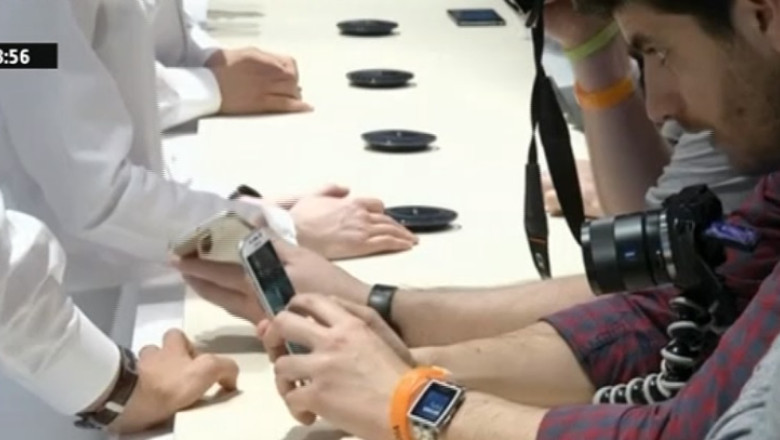 Comenzi record pentru Samsung Galaxy S6 Imagine