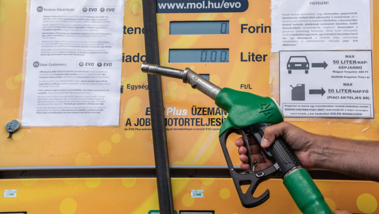 Comerciantii de combustibili din Ungaria au primit termen de doua saptamani sa scada pretul la carburanti Imagine