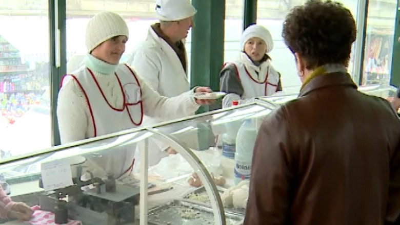 Comerciantii din pietele iesene au marit preturile in ultima zi din an Imagine