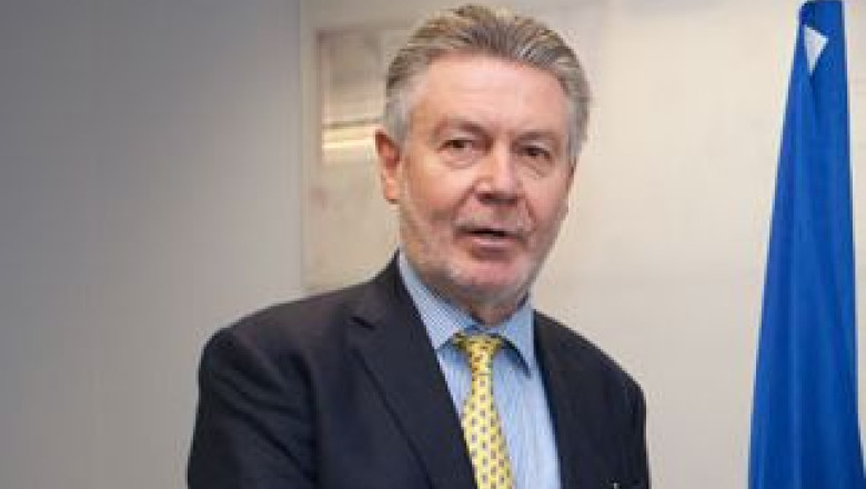Comisar european, acuzat de frauda. Karel de Gucht nu ar fi declarat valoarea reala a unor actiuni Imagine