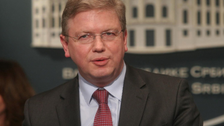 Comisar european: Admiterea Romaniei si Bulgariei in UE a afectat credibilitatea procesului de extindere Imagine