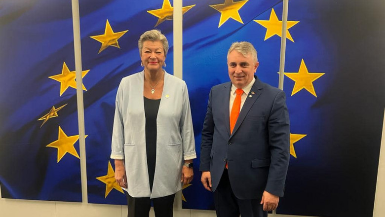 Comisarul european Ylva Johansson, inainte de JAI: "Azi e ziua, azi e discutia. Ma astept la o decizie pentru Romania si Bulgaria" Imagine