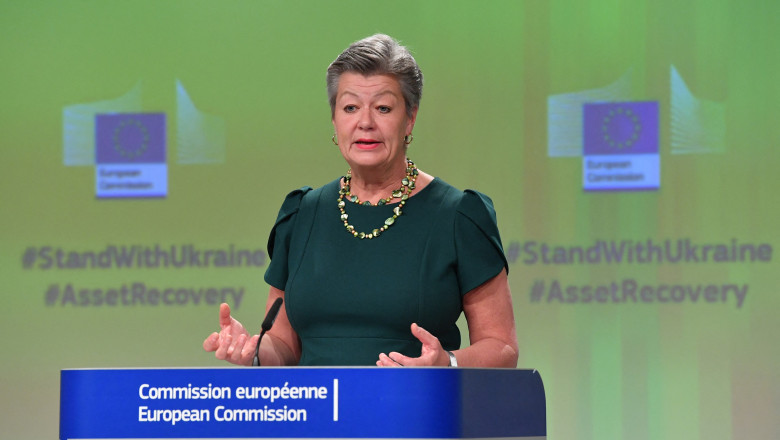 Comisarul European Ylva Johansson lauda rezultatele Romaniei in controlul frontierelor: Este un model pentru toate statele Imagine