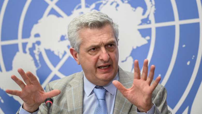 Comisarul ONU pentru Refugiati spune ca exista si alte crize umanitare, pe langa criza din Ucraina: ,„Nu-i uitati pe ceilalti!” Imagine