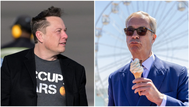 Comisia Electorala din UK cere legi mai dure pentru partide, ca raspuns la intentia lui Elon Musk de a finanta partidul lui Farage Imagine