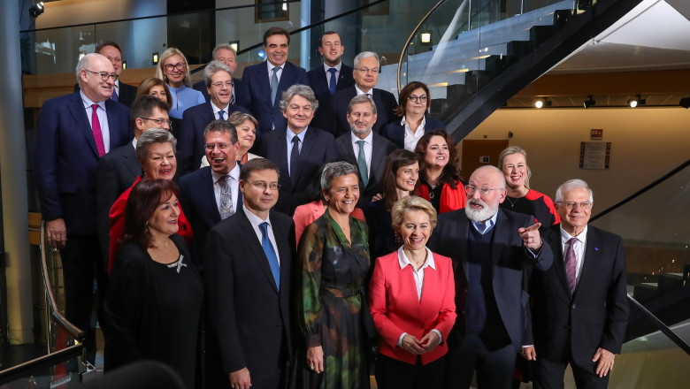 Comisia Europeana a cheltuit aproape 3 milioane de euro pentru fotografii si imagini video cu comisarii sai Imagine