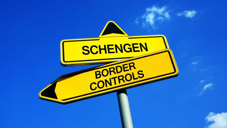 Comisia Europeana a emis avize pentru controalele temporare la frontierele interne in spatiul Schengen, introduse de noua tari Imagine