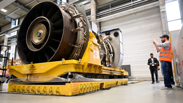 Comisia Europeana contrazice Rusia in cazul turbinei gazoductului Nord Stream: „Este doar o scuza" Imagine