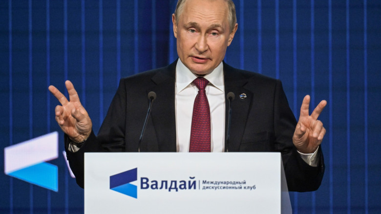 Comisia Europeana: In gura lui Putin, adevarul este fals, iar falsul este adevar Imagine