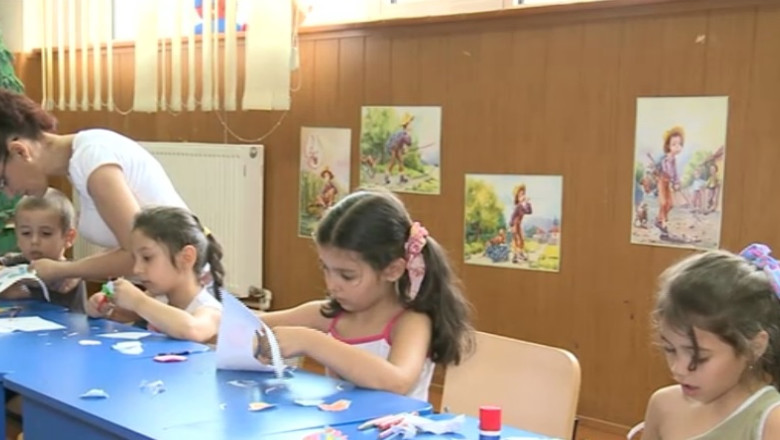 Comisia Europeana: Invatamantul prescolar din Romania, cel mai sarac din Europa Imagine