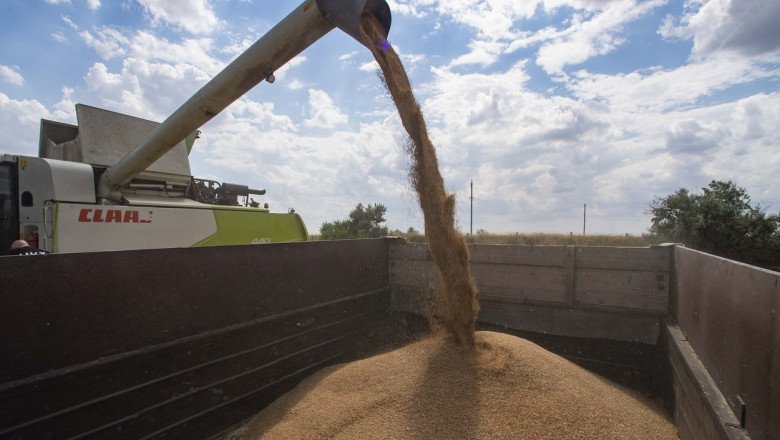 Comisia Europeana ridica restrictiile impuse importurilor de cereale ucrainene, dar pune conditii Kievului Imagine