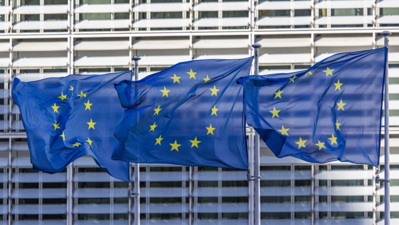 Comisia Europeana va cere miercuri inceperea negocierilor de aderare cu Moldova si Ucraina Imagine