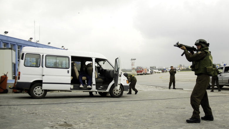 Comisia SRI va inspecta brigada antiterorista a Serviciului si Centrul Cyber Imagine