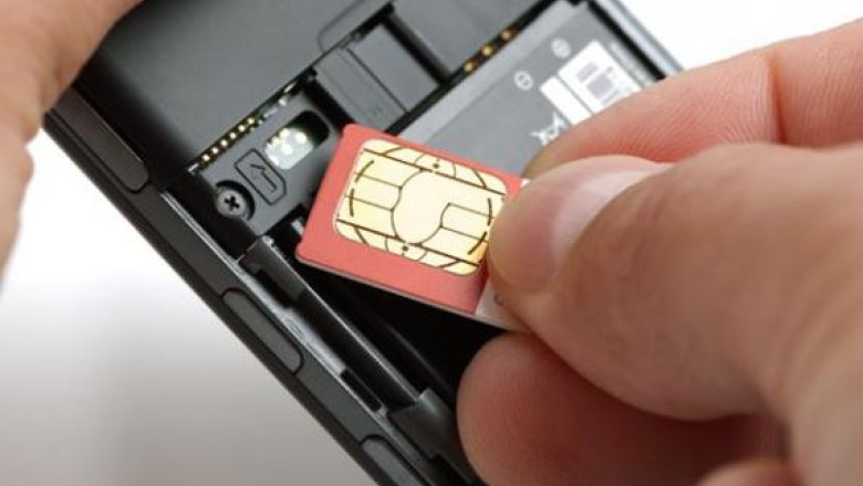 Comisii parlamentare: Cartelele prepay, folosite din 2016 doar daca utilizatorul comunica datele personale de identificare Imagine