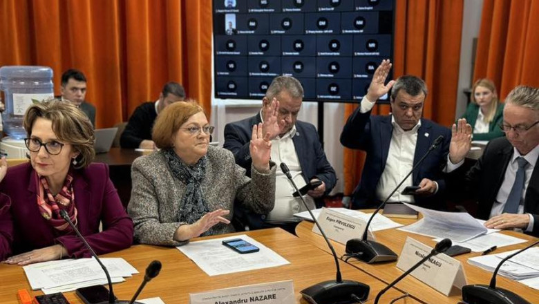 Comisiile de Munca si Buget-Finante din Senat au votat eliminarea impozitului de 10% pe concediile medicale Imagine