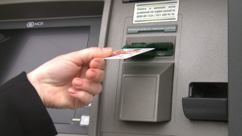 Comisioanele bancilor, la vedere. Bancile au 30 de zile sa afiseze la bancomate comisioanele aplicate Imagine