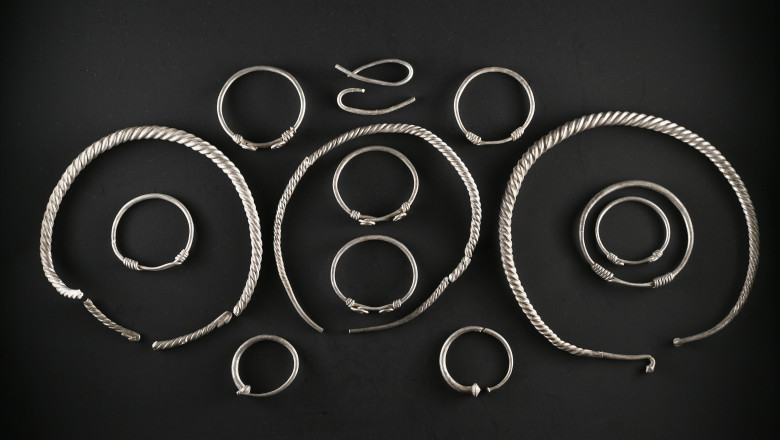 Comoara dacica de 100.000 de euro, descoperita langa Targu Mures Imagine