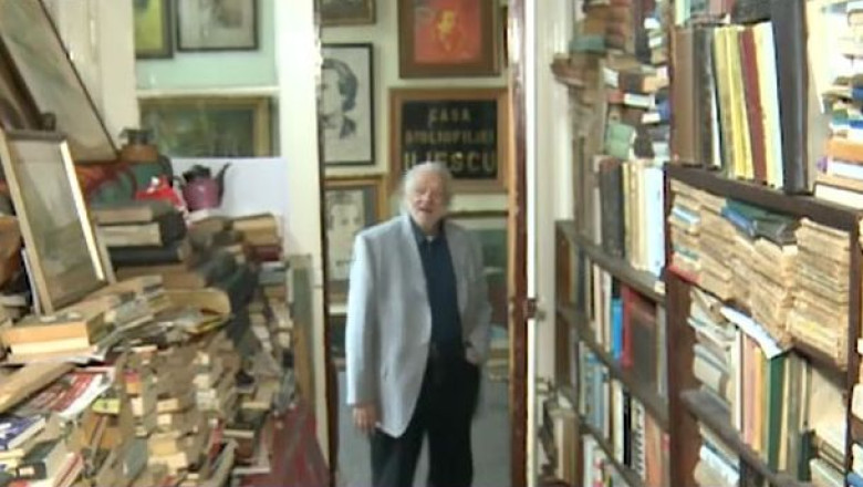 Comoara literara. Casa timisoreanului Ion Iliescu adaposteste o colectie de 40.000 de volume Imagine