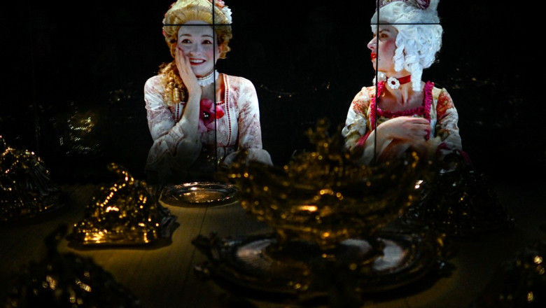 Comoara regala portugheza, expusa pentru prima data intr-un palat din Lisabona, a carui constructie a durat 226 de ani Imagine