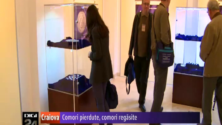 Comori pierdute, comori regasite. Monede de patrimoniu, expuse la Muzeul Olteniei Imagine