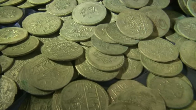 Comorile Constantei, predate la Bucuresti. 161 de arginti otomani au iscat conflict intre muzee  Imagine