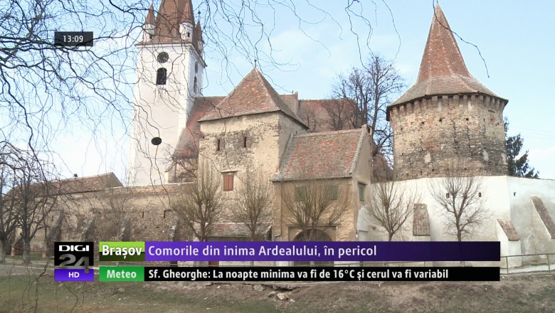 Comorile din inima Ardealului, in pericol Imagine