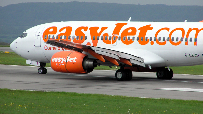 Compania aeriana low-cost EasyJet pleaca din Romania Imagine