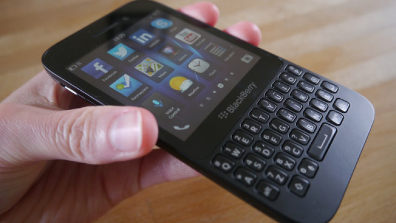 Compania Blackberry va fi vanduta cu 4,7 miliarde de dolari Imagine