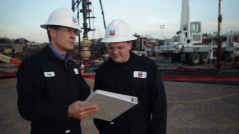 Compania Chevron, asteptata in doua comune din Iasi Imagine