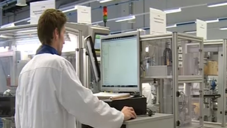 Compania Continental deschide o fabrica la Ghimbav. Va face subansamble pentru marii producatori auto Imagine