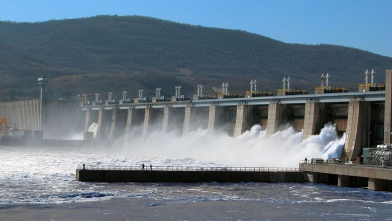 Compania Hidroelectrica, cel mai mare producator de energie din Romania, a fost amendata cu 400.000 de lei de catre ANRE Imagine