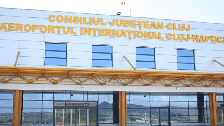 Companiile aeriene private care ajung pe aeroportul din Cluj-Napoca se plang de tarifele ridicate Imagine